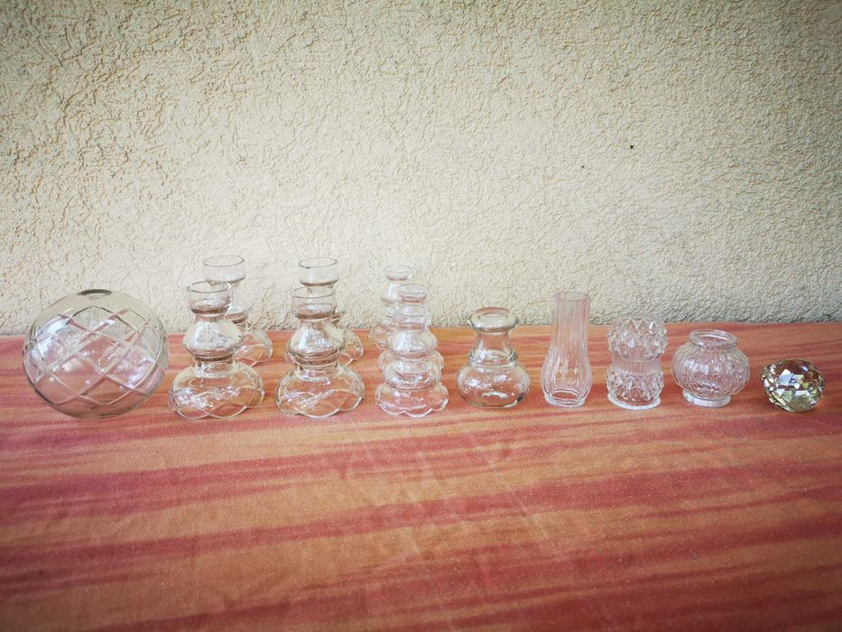 abajur glob componente sticla piese pt lustre lampi veioze vechi