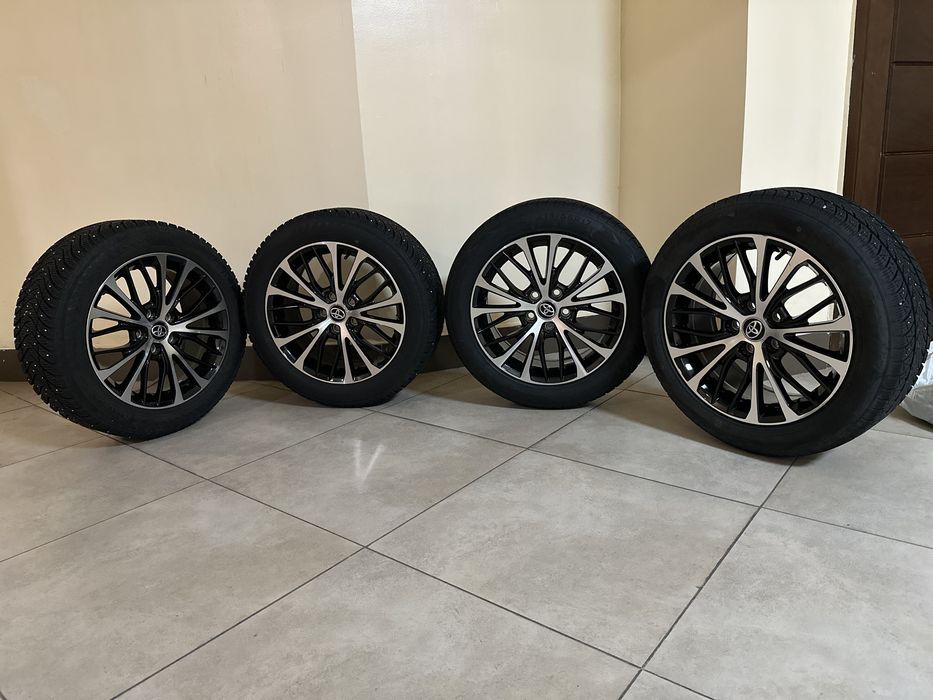 Зимние шины с дисками