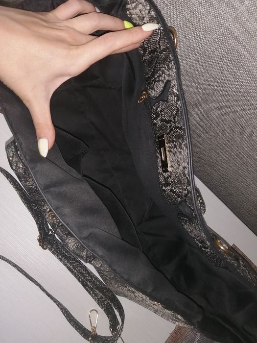 Сумка Hermes birkin змея