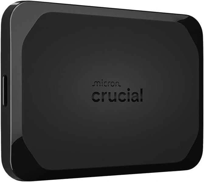 НОВ ! Crucial X10 Pro 2TB USB-C 3.2 2100MB/s Read and 2000MB/s Write Water and Dust Proof (IP55)