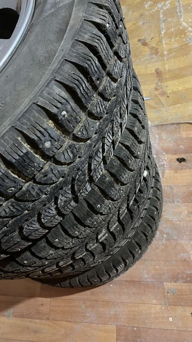 R15 диска шипы комплект