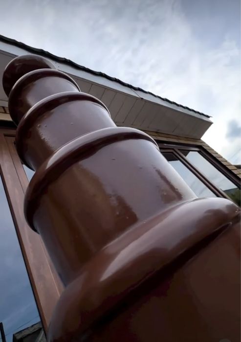 фуршет шоколадный фонтан