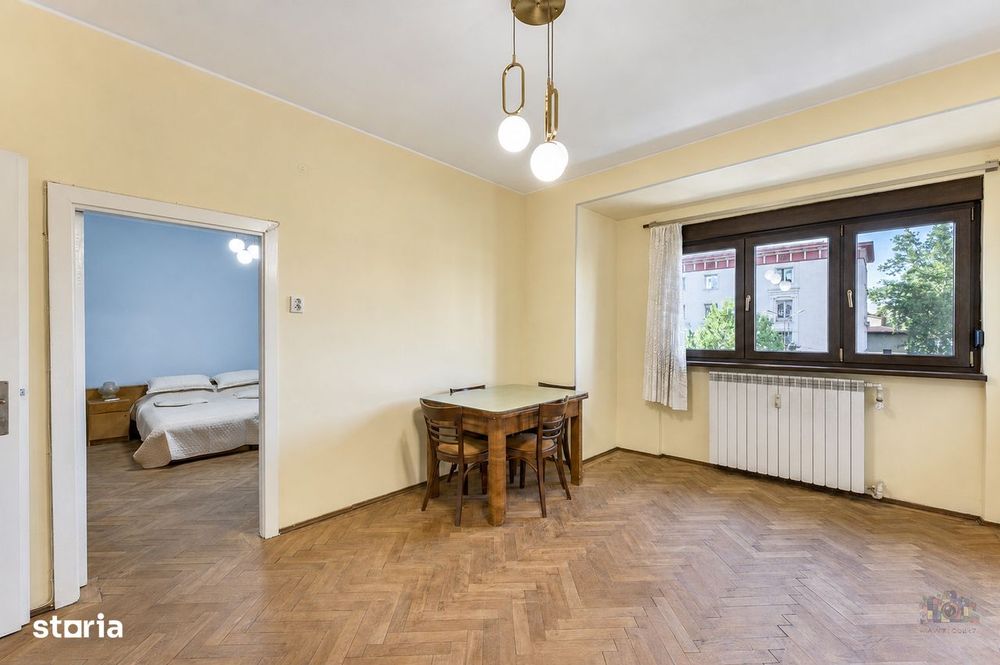 PROMO 30 ZILE- Apartament interbelic si Garsoniera, 100 mp, Ștefan ce