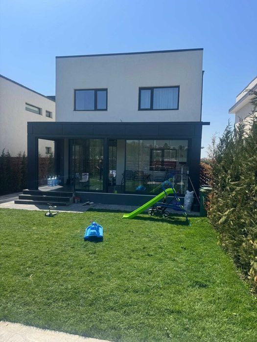 Casa noua de vanzare Buzau-Maracineni Euro 85 BUZAU