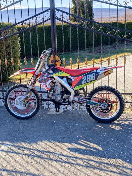 Honda crf 450 2012