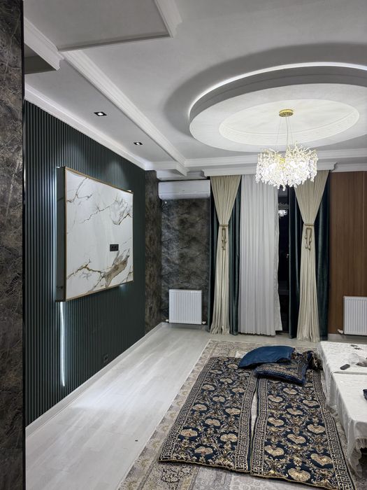 3 xonali kvartira sotiladi. Buxoro siti 6 qavat yangi qurilgan liftli