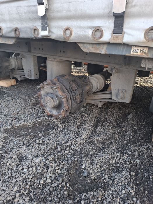 Оси ,ресори BPW, SAF ,Krone, Schmitz, Schwarzmüller,части за ремъркета