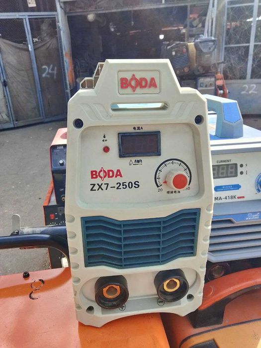 Сварочный аппарата BODA 220-380 V ГИБРИТ