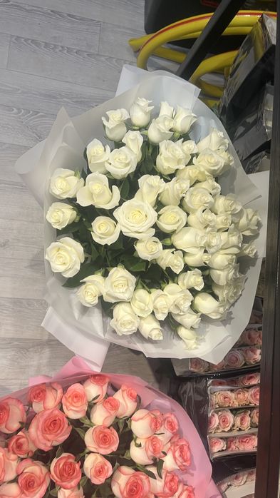 51 роза арзан бағада
