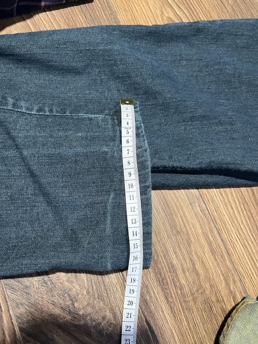 Levi's 511 green americani