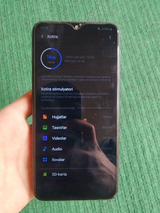 Samsung a10 sotiladi