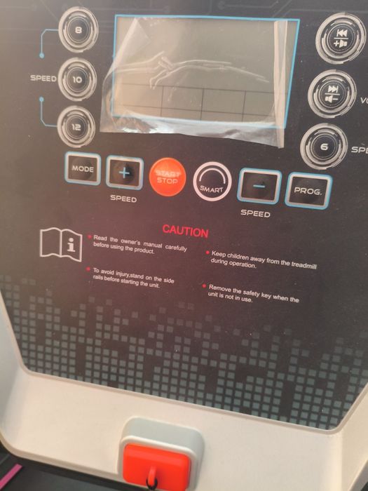 Бягаща пътека с масажор