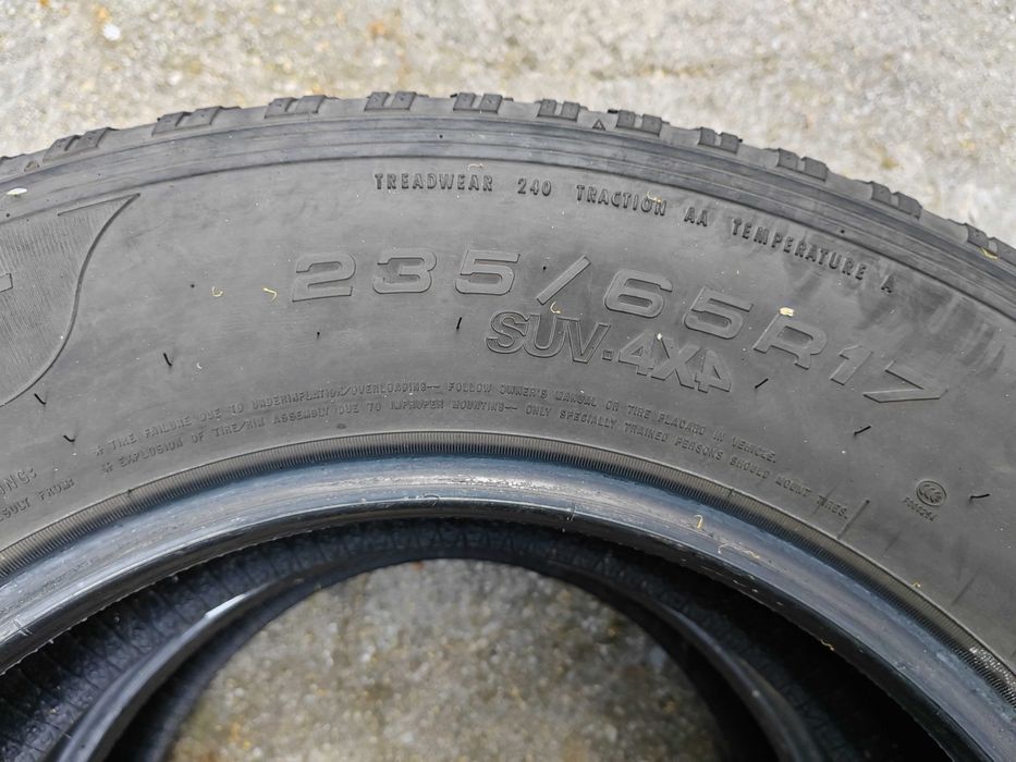 235/65/17 2бр.Good Year Летни гуми