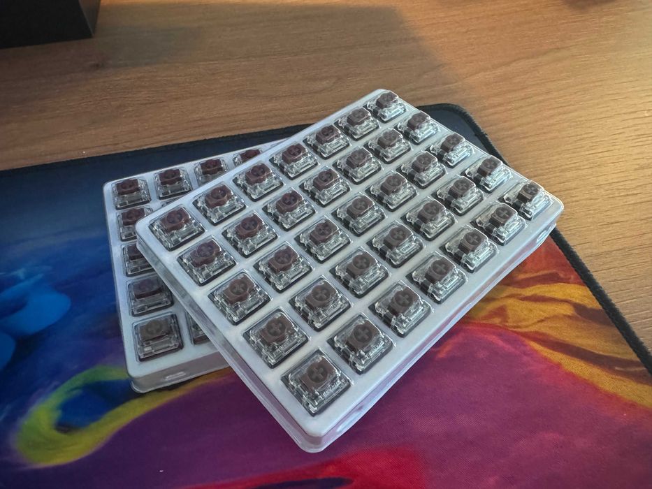 Keychron Gateron Low Profile 2.0 Switch (Brown) - keyboard switch