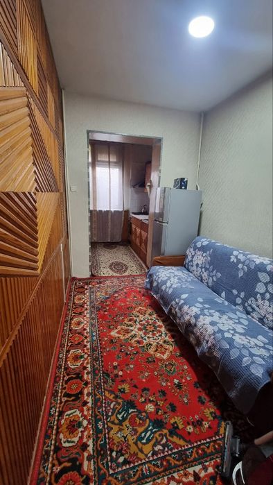 Сдаю свою 2в3/1/4 кв рядом с Академией Милиции на Карасу 2 с обстановк