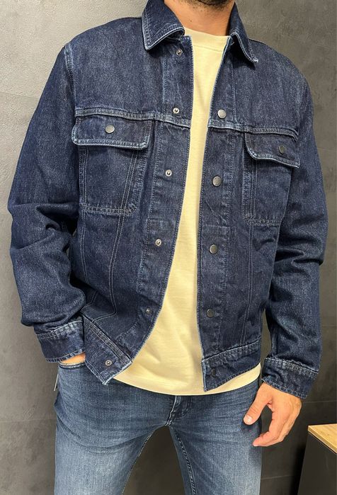 MANGO Мъжко дънково яке