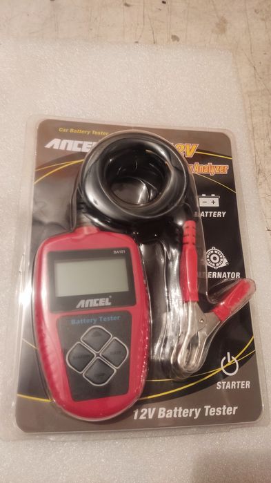 Tester baterii acumulatori