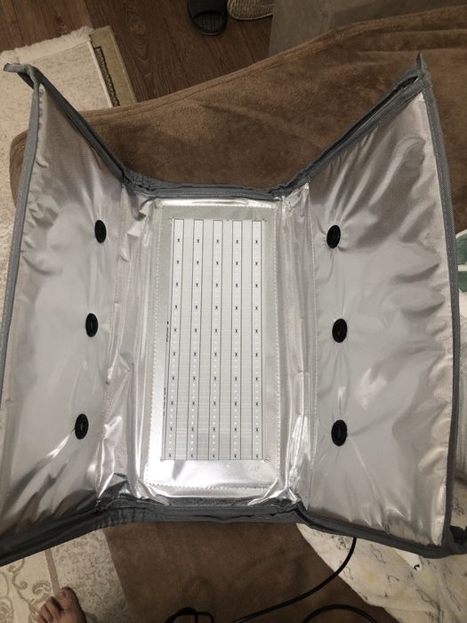 Фотолампа от желтухи