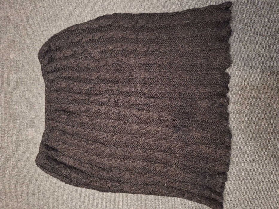 Дамски наметки черна/бяла , размер S-M