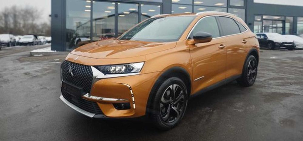 Dezmembrez Citroen DS 7 2018