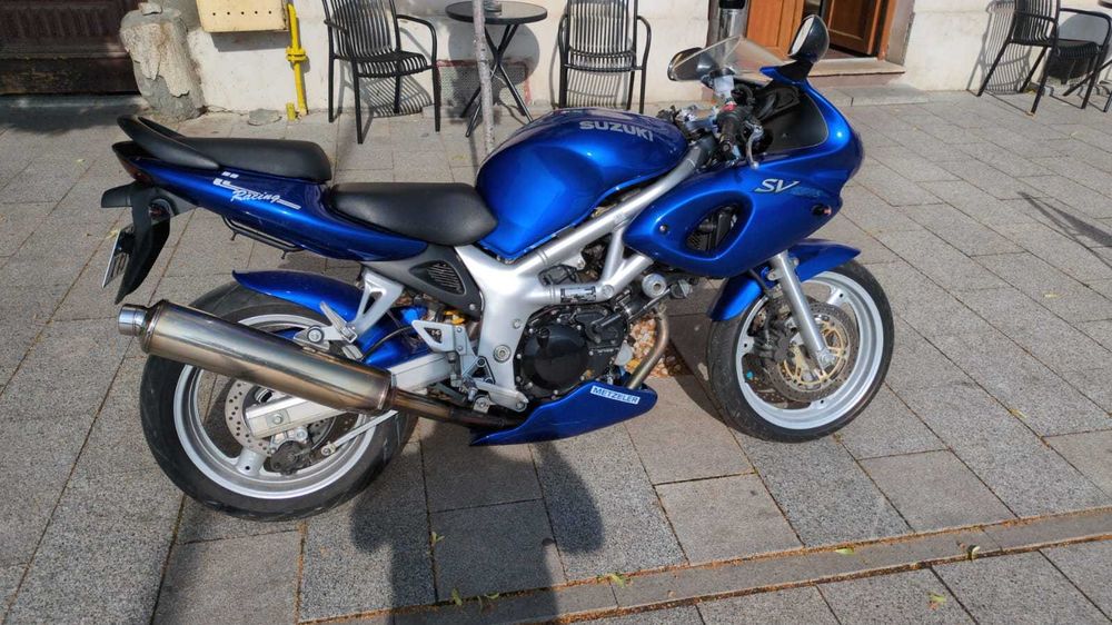 SUZUKI SV650, 2002, 7000km!, 2700Euro