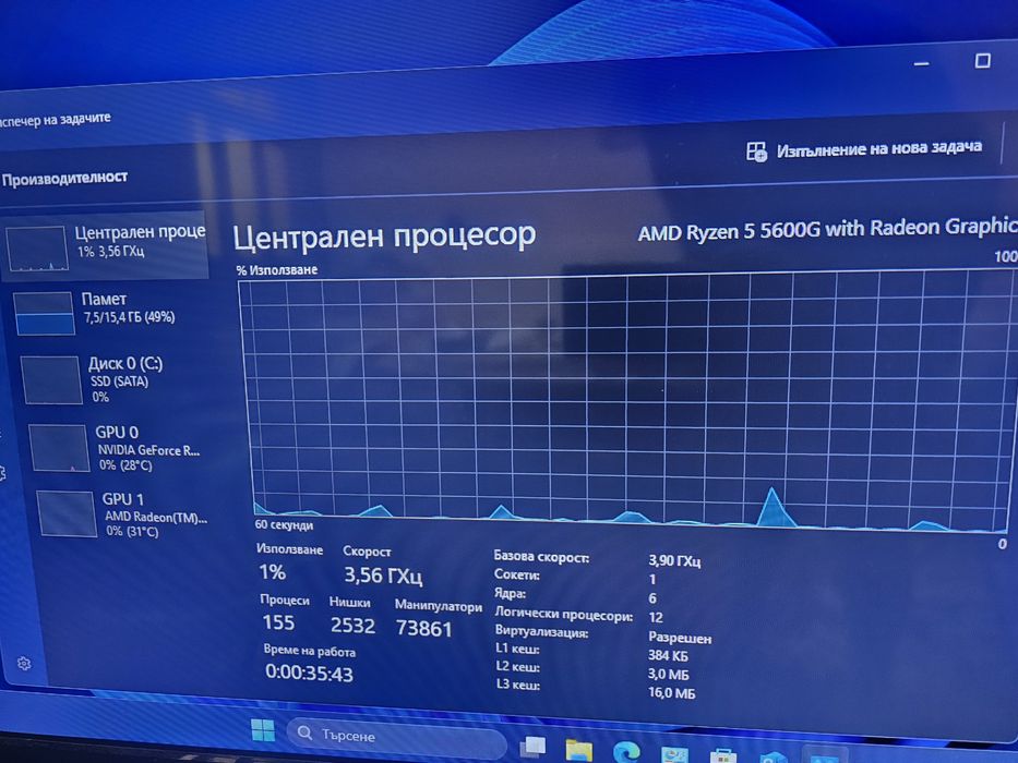 Бюджетен геймниг PC