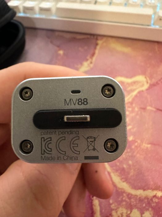 Microfon Shure MV88 lightning