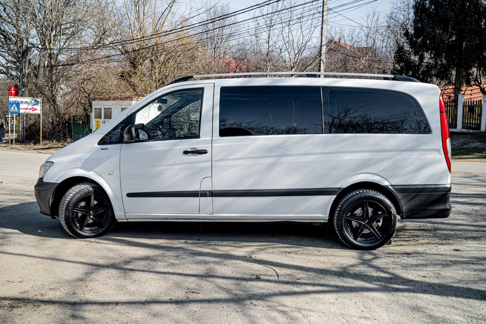 Mercedes-Benz Vito 2014 9locuri RATE / GARANTIE Inm.Ro 2.2CDI 163CP