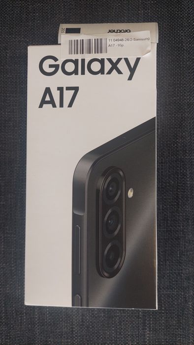 Samsung A17 5G Черен Цвят 4GB/128GB Нов Кутия