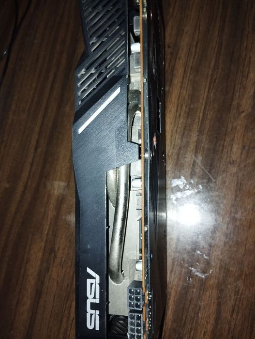 Asus dual radeon rx 5700xt oc edition продается