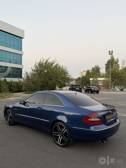 Mercedes Benz W209 CLK400 Coupe 3.7 Atmo