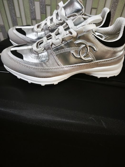 Кроссовки Шанель,38, 27000