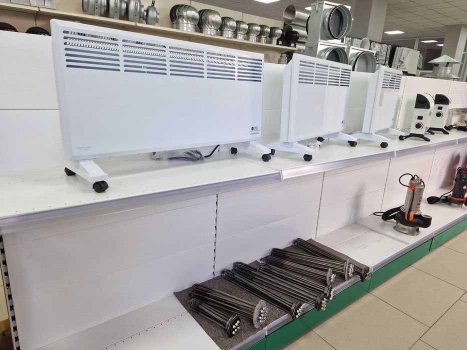 Продам обогреватели для дома, тепловые завесы, пушки, тепловентилятор