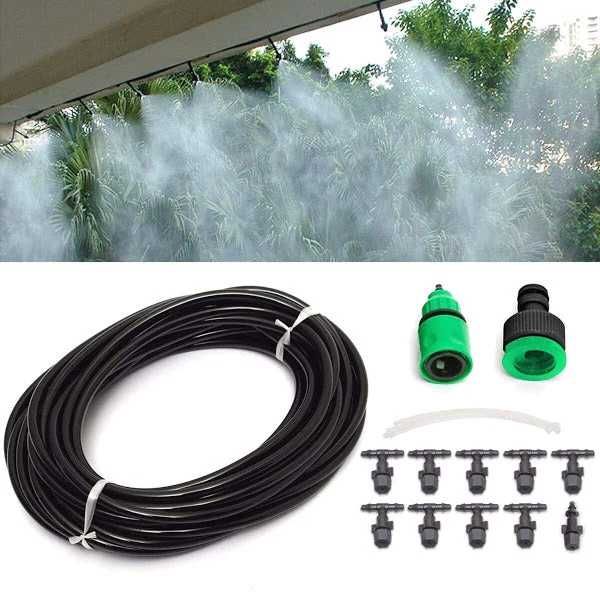 Kit racire terasa perdea apa Racire Ceata 10m / 15m / 20m