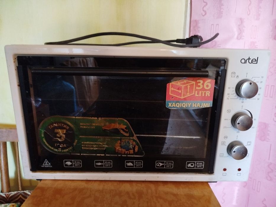 Электрическая мини духовка ARTEL