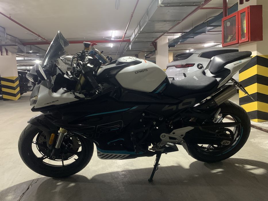 Мотоцикл Cf moto 450 Sr orginal carbon