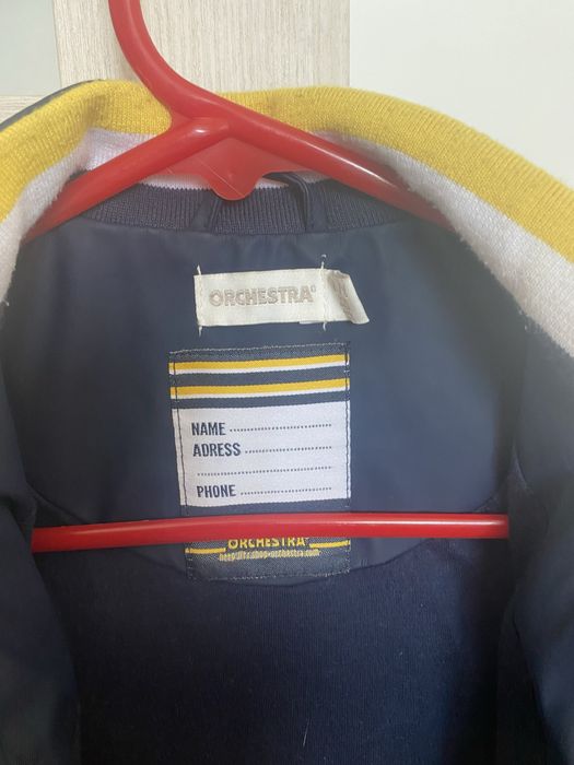 Куртка на мальчика Orchestra