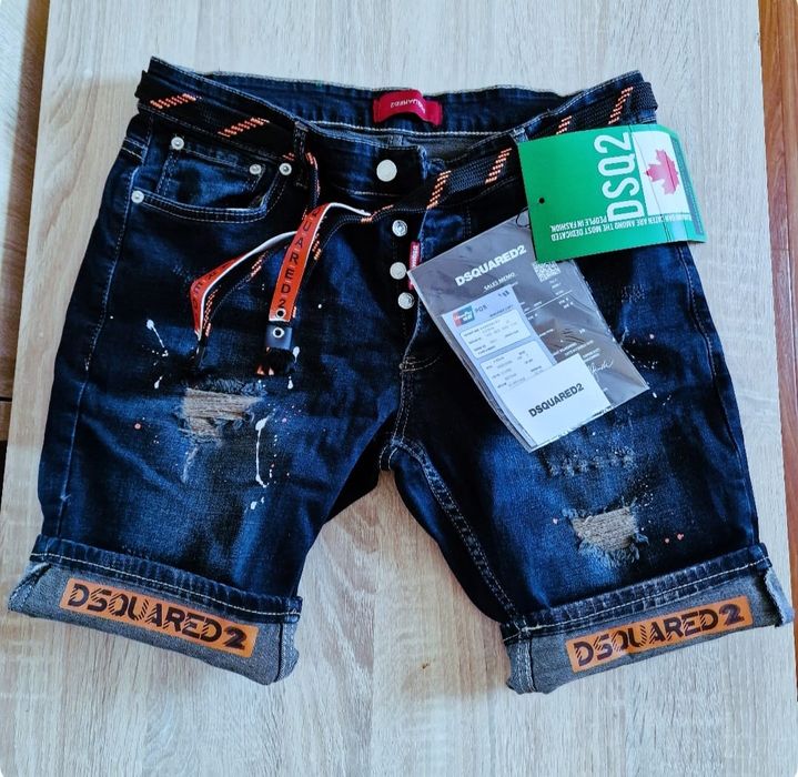 Blugi bărbătești scurți DSQ