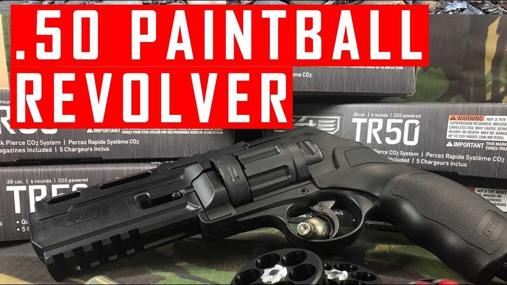 Pistol HDR 50 [CU TEST FACUT!] ~Fabricat Pro~ 195m/s Airsoft Co2 Gaz