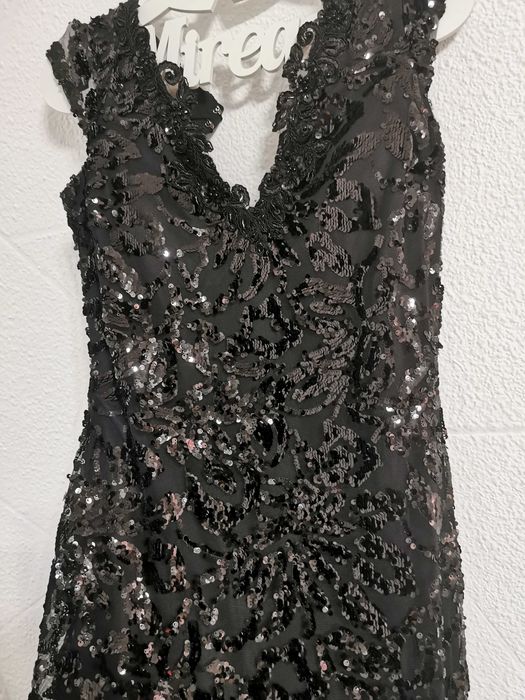 Rochie paiete o singura purtare