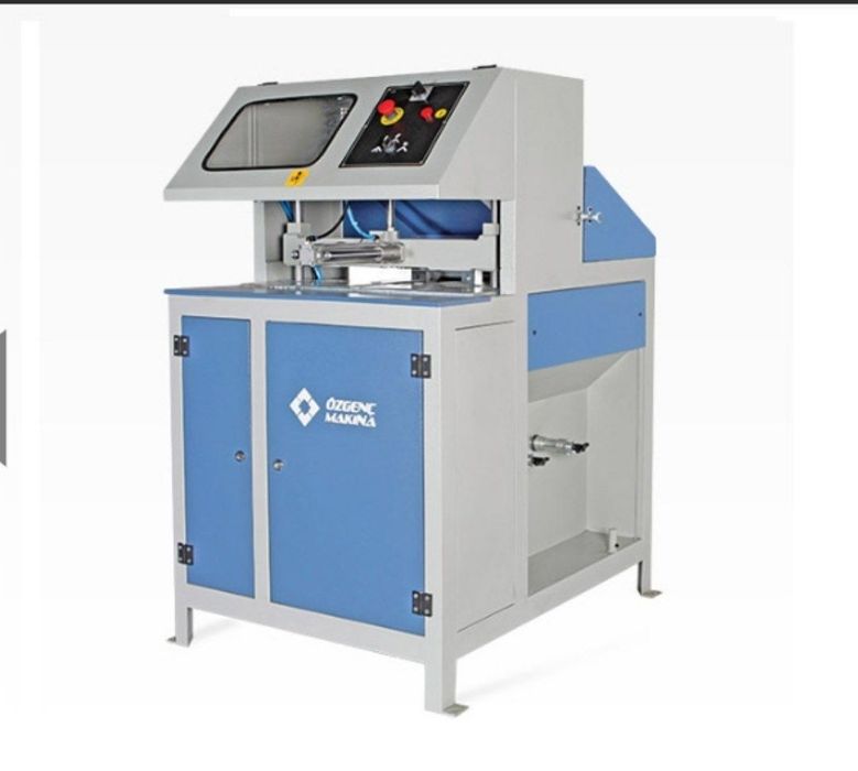 Станок для шлифовки углов. Окна Ekopen. OMR 114 ( OZGENC MAKINA, Турци