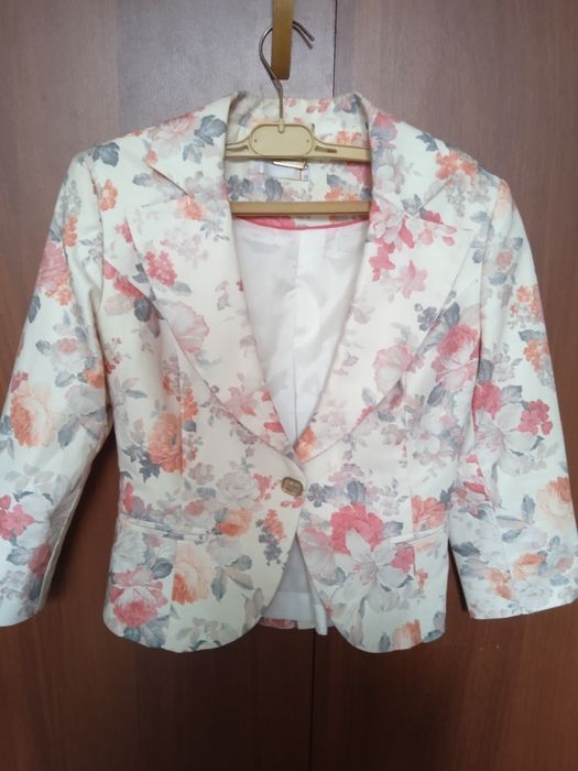 Детские весенние пиджачки