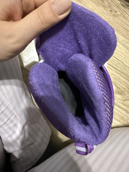 Ролики раздвижные для девочек 35-38 размер