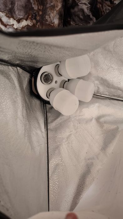 Студий свет на штативе