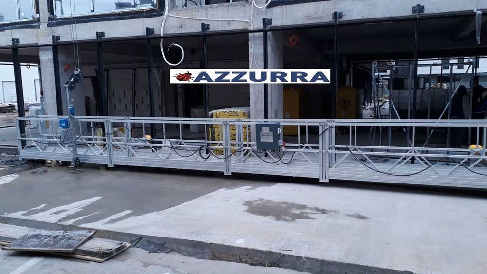 LIFT SANTIER 450- 3500 kg schele autoridicatoare nacele cablu