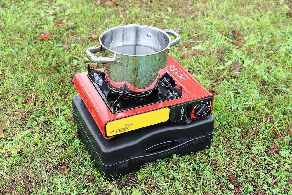 Газов котлон за къмпинг ROTHENBERGER RS 220