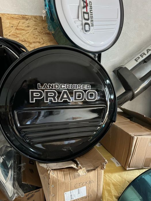 Бампер передний Toyota land cruiser Prado 120 gx470