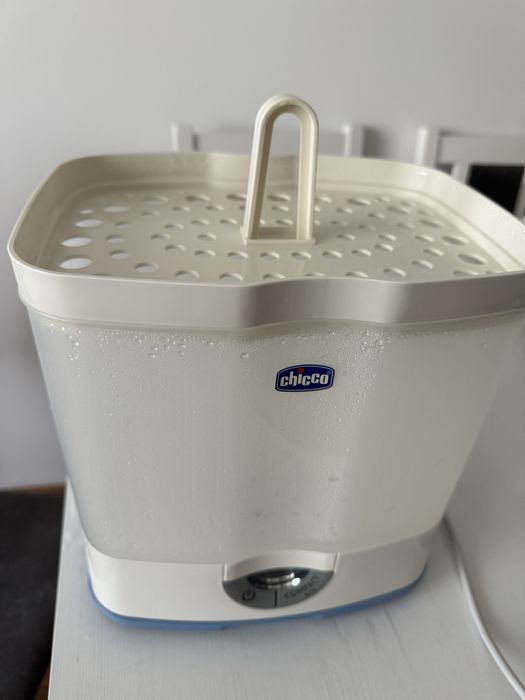 Sterilizator Chicco Compact Eco – stare excelentă, ca nou, folosit foarte puțin