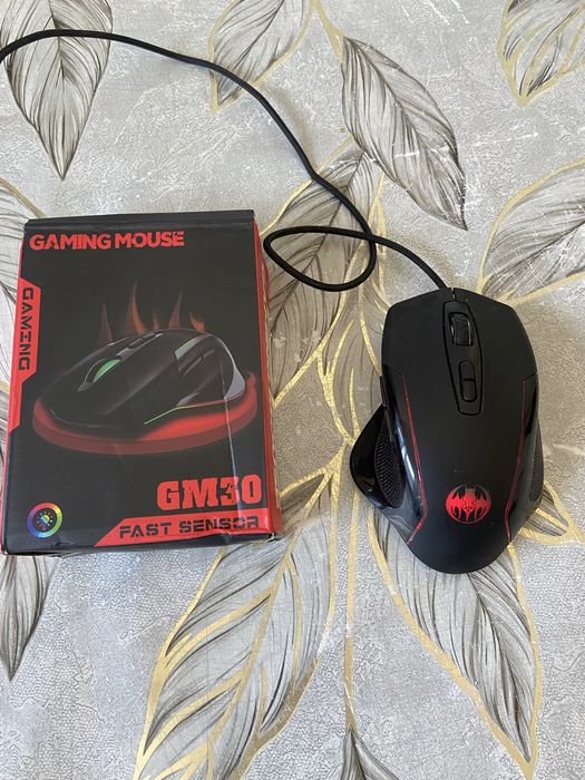 Игравой мышка лля пк и ноут