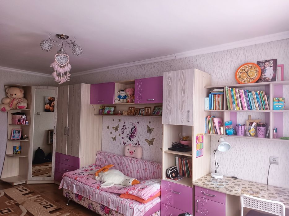 Детская стенка  для девочки